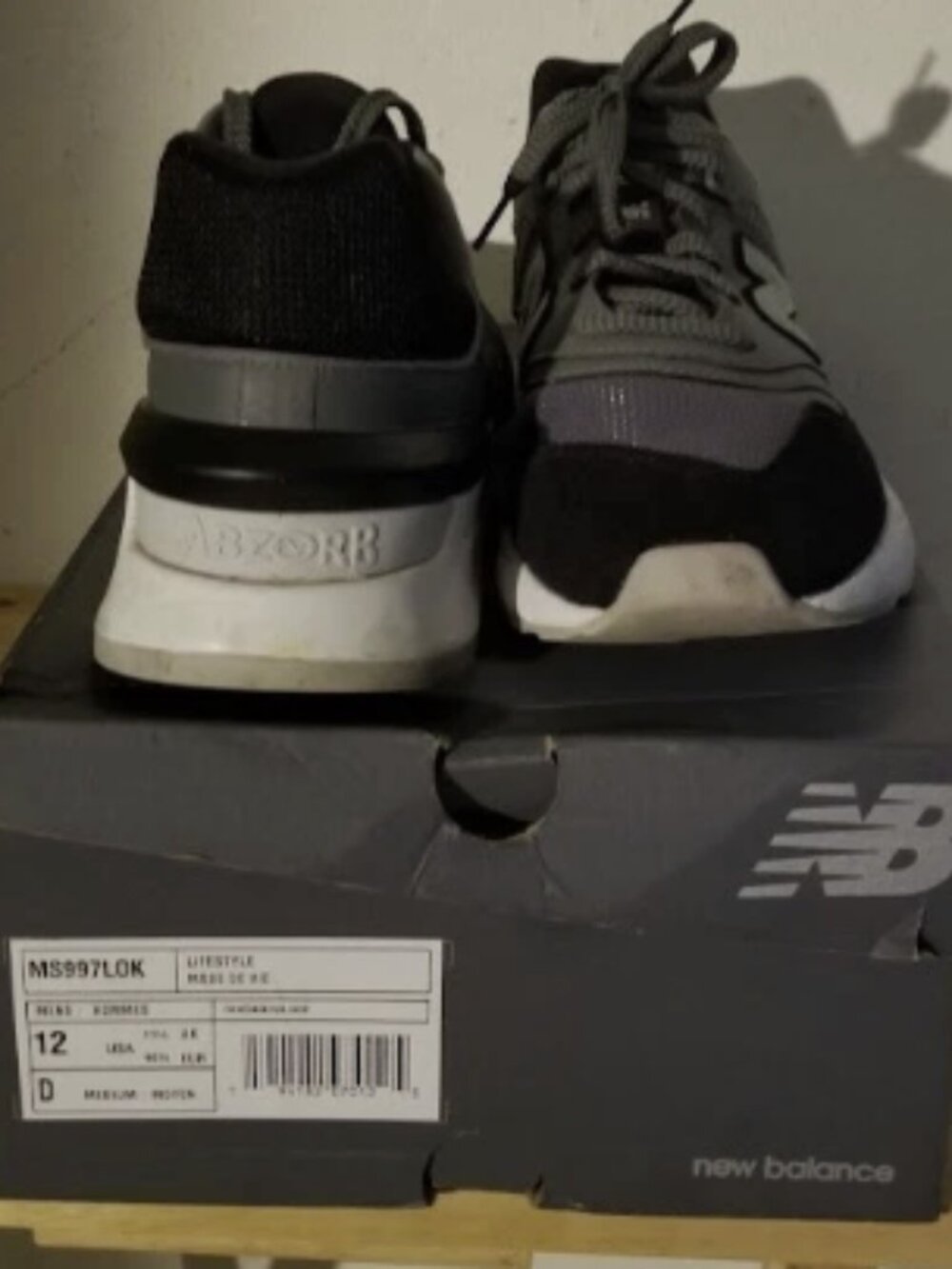 Share Size 12 - New Balance 997 Sport Castlerock